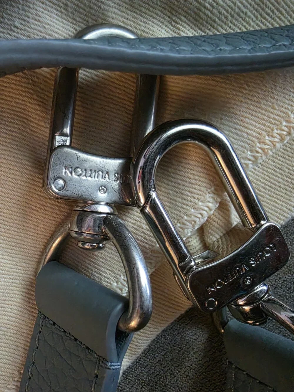 Louis Vuitton Keepall Bandouliere 25 In Misty Lake Green